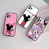Mickey Minnie Mouse Shockproof Phone Case for Redmi Note 8 8T 9 9A 9C 9T 9S 10 11 11S 10C 10X 10A 10T Pro Max Plus Prime