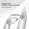 Toenail Clippers For Thick Ingrown Toe Nails Heavy Duty Precision Nail Scissor