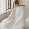 2025 Spring Women's Slim White V-neck Lace Tube Mini Dress