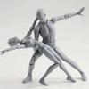 Artists Manikin Action Figure Drawing Model for Sketching Painting Drawing Human Mannequin Body Kun Doll Male Action Figure