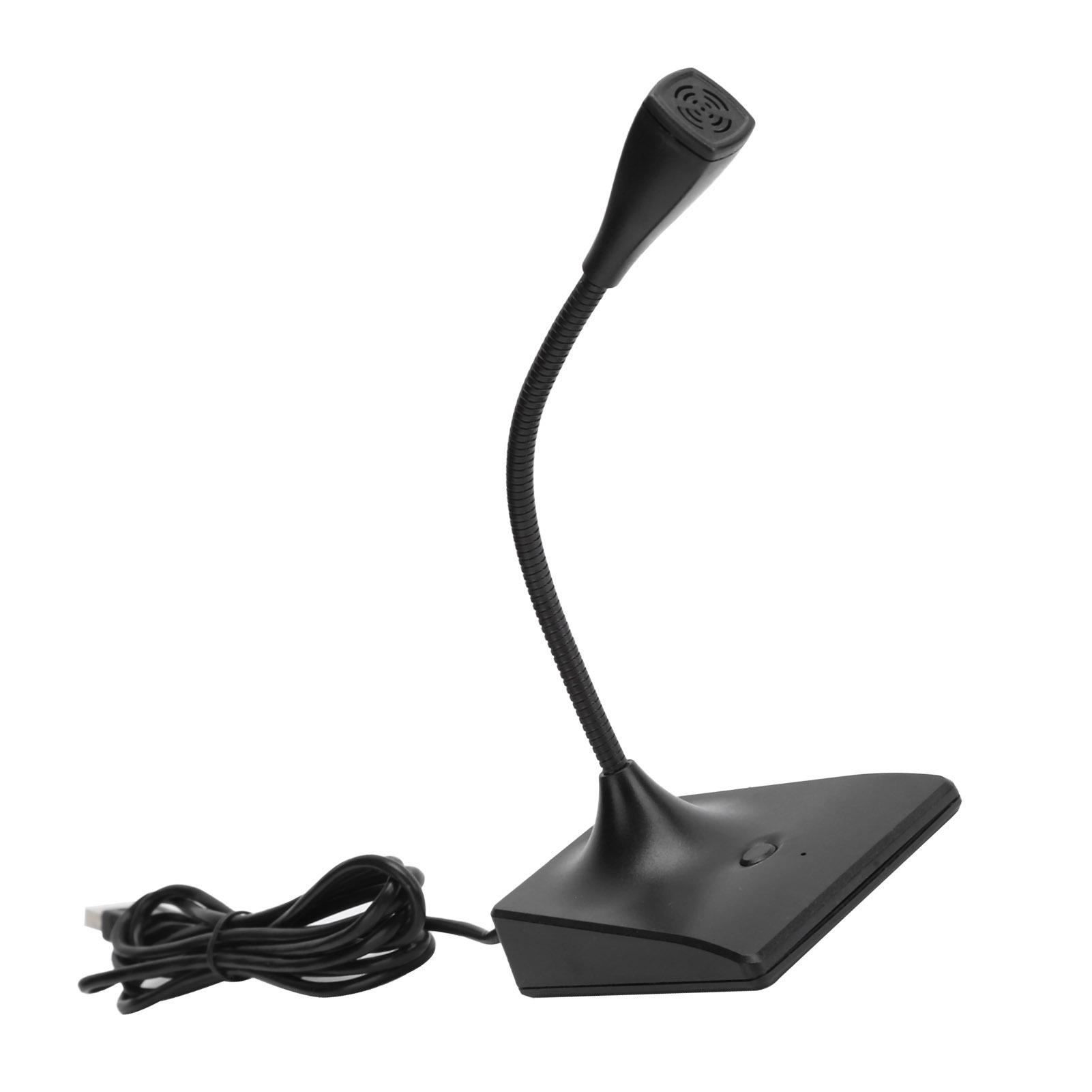 

ADC AntiNoise Универсальная USB-подставка Мини-настольный микрофон для совещаний для ПК и ноутбуков