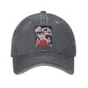 Manga Kimono Inuyasha Sesshomaru Baseballkappen Snapback Denim Hüte Verstellbare Kappe Sport Baseball Cowboyhut für Unisex