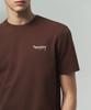 SERGIO TACCHINI U Graphic Regular Fit T-Shirt (D.Brown)