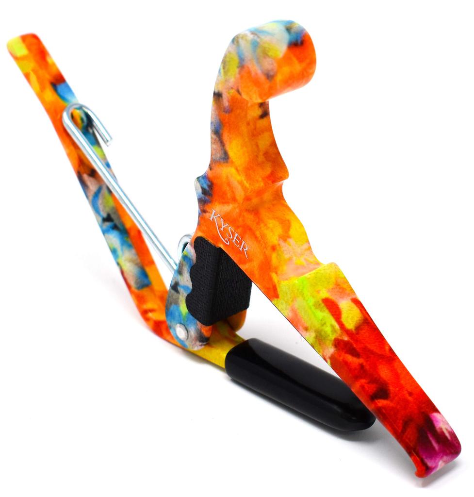 Kyser Quick Change Capo, for Ukulele, Hawaiian Lei, KULEA