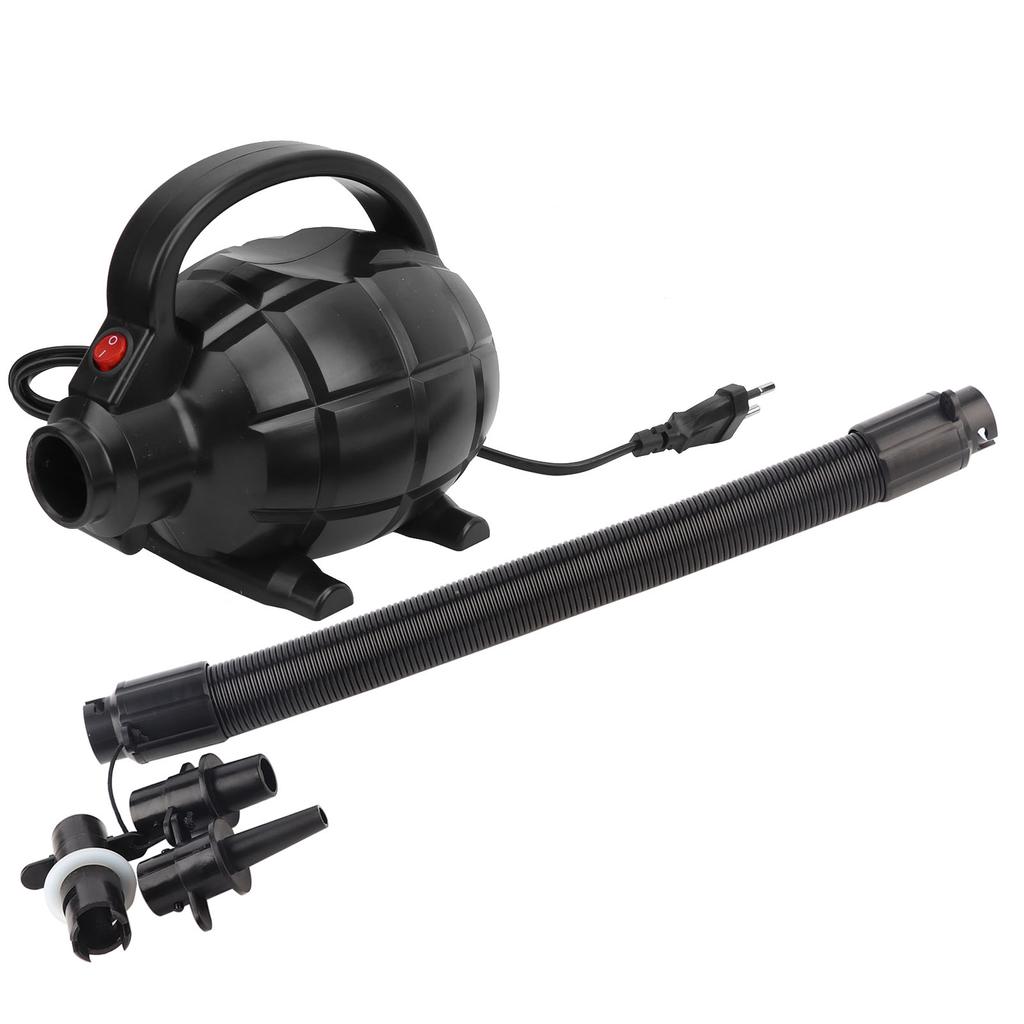 Buy 600W Electric Air Pump Inflatable Boat Raft Mattress Portable Inflator Pump EU Plug 220‑240V