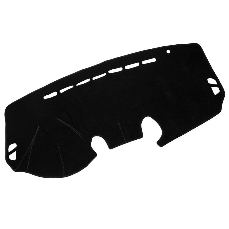 Black Non-Slip Dash Mat Dashboard Cover Pad Protector Fit For Mazda 2 Demio 3rd 2008-2014 Left Hand Drive