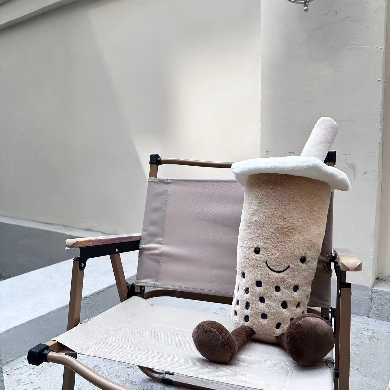 Мультяшная плюшевая игрушка «Жемчужина с молоком» Кукла Рэгдолл 30cm/0.1kg — фото 16