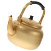 Vintage Aluminum Kettle Water Portable Boiler Teapot Coal Stove Boilers Large Metal
