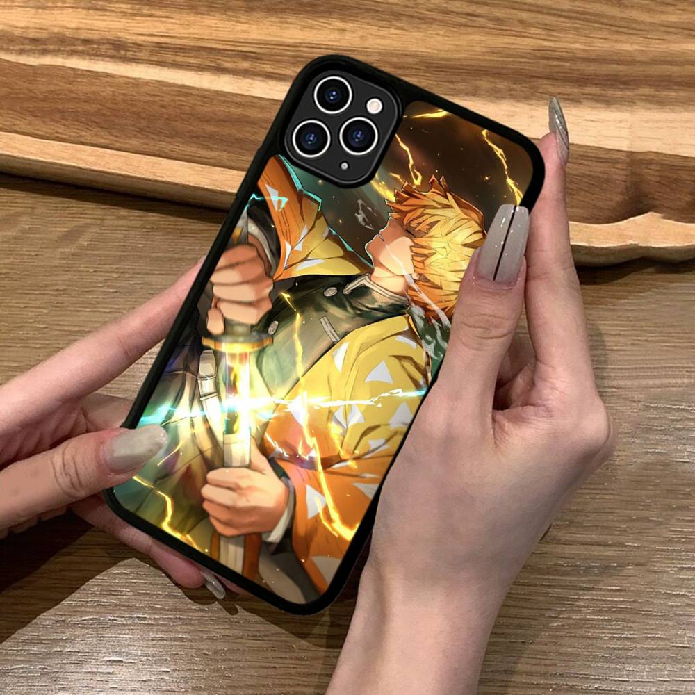 Zenitsu Agatsuma Handyhülle Silikon PC+TPU Für Für IPhone 11 12 13 14 15 16 Plus Pro Max Hülle