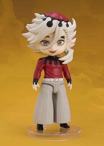 TAMASHII NATIONS Figuarts mini Demon Slayer: Kimetsu no Yaiba Douma, approximately 105mm, PVC & ABS painted action figure