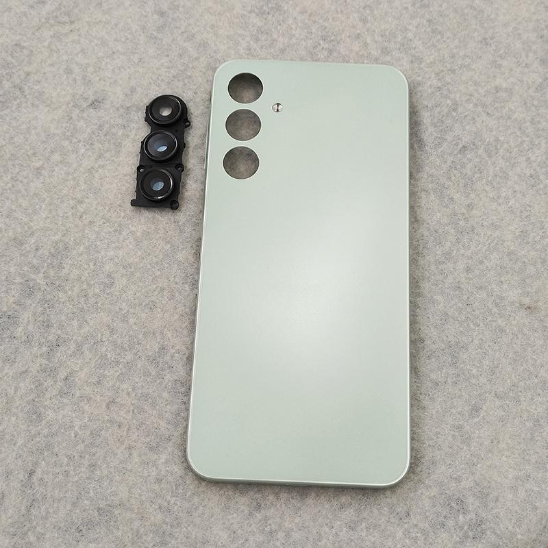 Coperchio Batteria Posteriore Per Samsung Galaxy A16 4G A165 SM-A165F Parti di Ricambio Sportellino Alloggiamento Pannello Posteriore Con Telaio Lente Fotocamera