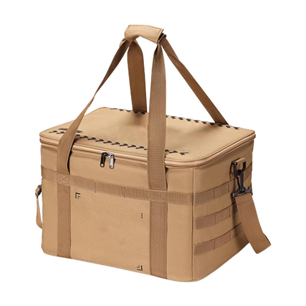 Camping Storage Bag Camping Container Soft Gear Bag 36L Waterproof Cooler Large Capacity Folding Case For Beach Picnic BBQ Juice