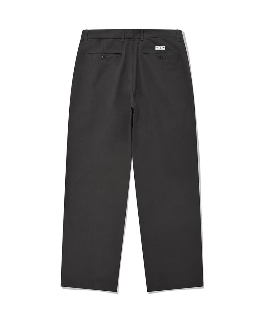 COVERNAT Standard Fit Chino Pants Grey