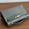 New Generation Lizard Pattern First Layer Cowhide Leather Bag Portable Shoulder Crossbody Small Square Bag Women's Bag