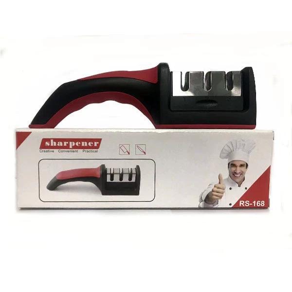 Whetstone Knife & Scissors Sharpener: Fast, Fine Household Kitchen Tool