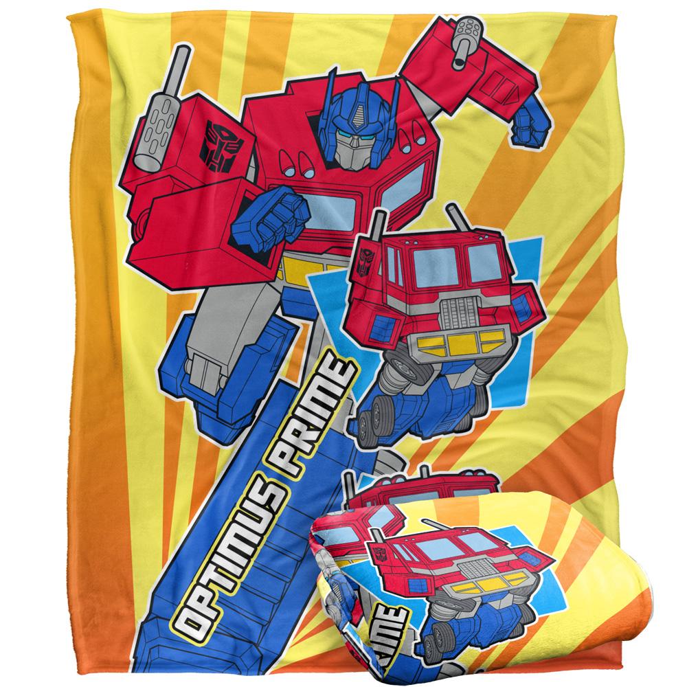 Transformers Optimus Prime Blanket