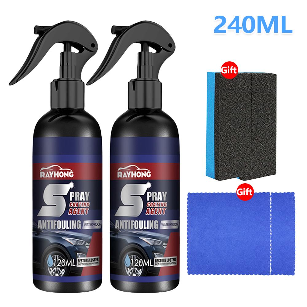 420/120ml Car Scratch Removal Nano Spray Hydrophobic Coating Waterproof Car Wax Liquid Long Lasting Polishing Maintenance