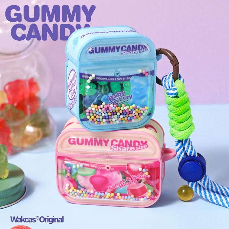 

AirPods Protective Case Mobile Apple Original Headphones Apple Airpods Pro 1 Blue Candy Earphone Case