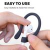 Secure Fit Silicone Ear Hooks for AirPods 1/2/3 Anti Slip Sport Accessories For Active Users