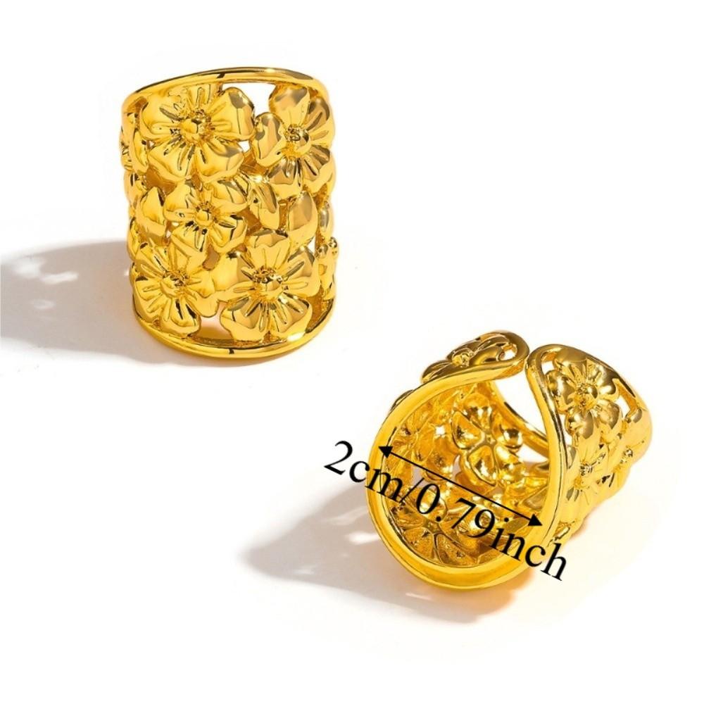 Sparkling Minimalist Sterling Silver Rings Simple Design Couple Rings Daily Flower Ring  Unisex