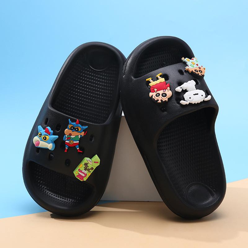 Mario Childrens Sandals Summer Eva Non Slip Cartoon Indoor Flip Flops For Boys And Girls