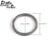 Motorrad Kugelförmiger Auslassanschluss Auspuffdichtung Für Harley Sportster Evolution Twin Cam Big Twins 65324-83A 65324-83B 17048-98
