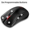 HyperX Pulsefire Dart RGB Wireless Gaming Qi for Mouse, Compatible, Gamers, 2-Year Warranty, HX-MC006B (4P5Q4AA)