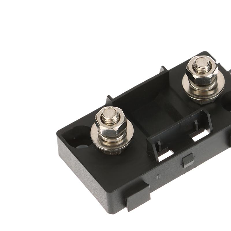 1 Set 20V 30V 40A 50A 60A 70A 80A 100A 125A 150A 200A Ans Trumpet Fork Plug Fuse Bolt Fixed Insurance And Safety Plate Base