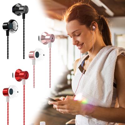 3,5mm Wired Kopfhörer Mit Bass Ohrhörer Stereo Kopfhörer Musik Sport Gaming Headset Mit Mikrofon Für  
