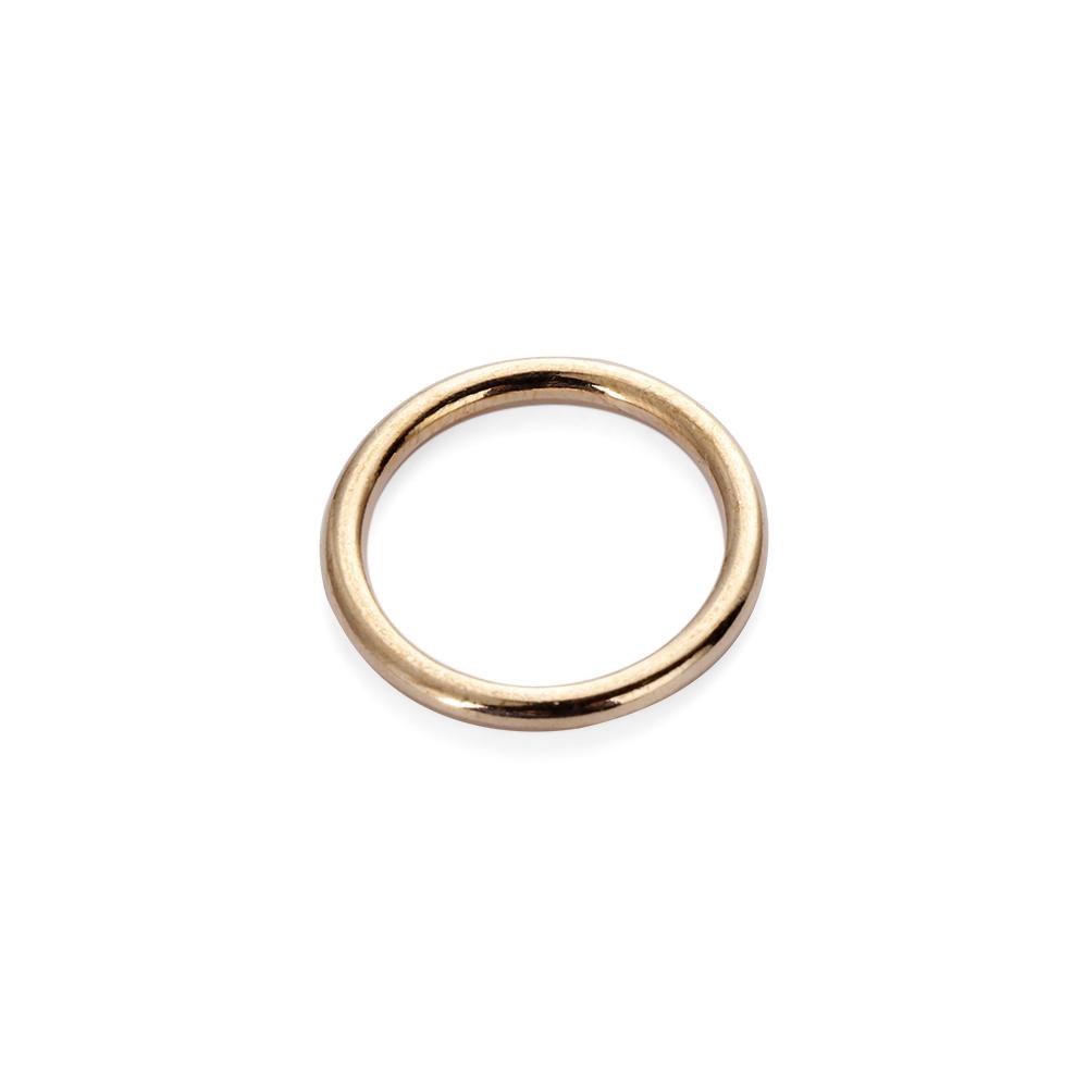 New Webbing  Pet Collar Bag Parts O Ring Metal Buckle Sewing Accessories