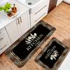 Anti-Slip Kitchen Floor Mat Suitable for Standing, Non-Skid Mat, Machine Washable Soft Cushioning Mat for Sink, Laundry Room