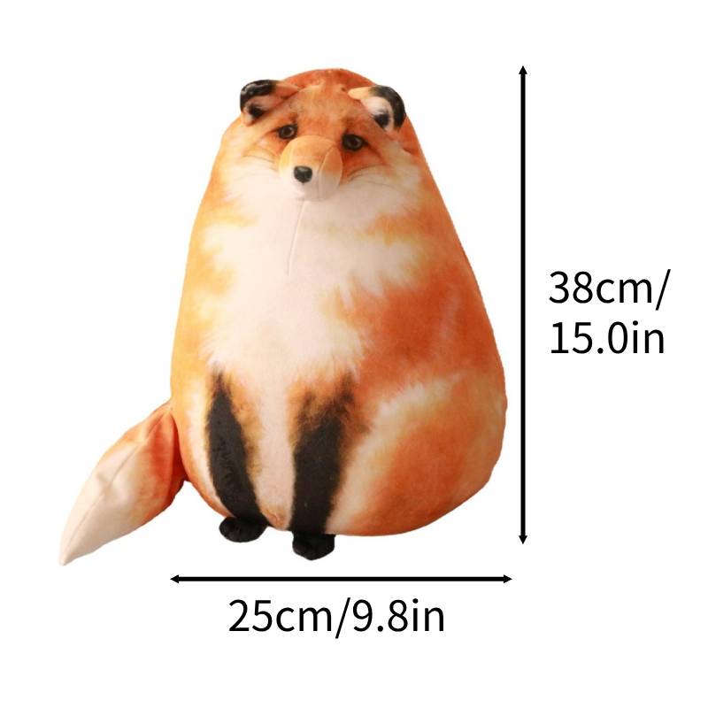

Плюшевая лиса, мультяшная кукла, игрушка, декоративная подушка, мягкая игрушка, украшение для дома, подарок, для детей