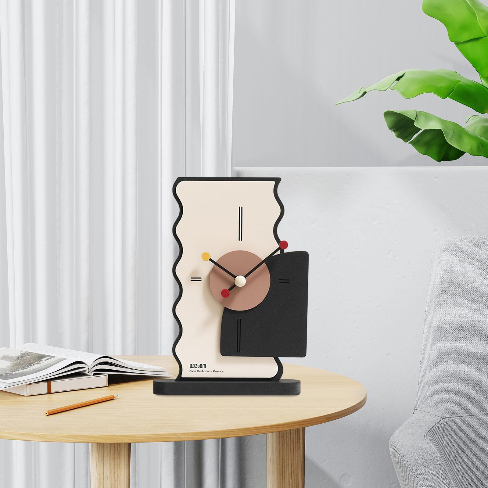 

Современные деревянные настольные часы для шикарного домашнего декора