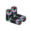 4Pcs Car Accessories Wheel Tire Valve Caps Stem Cover Badge For Seat Ateca Formentor Cupra Ateca Ibiza Leon FR Cordoba E-Racer uio321
