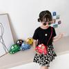 Cartoon car children's messenger bag 2025 new cute boys and girls shoulder bag decoration change gift bag trend