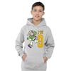 Toy Story Childrens/Kids IÂ´m 9 Buzz Lightyear Heather Birthday Pullover Hoodie