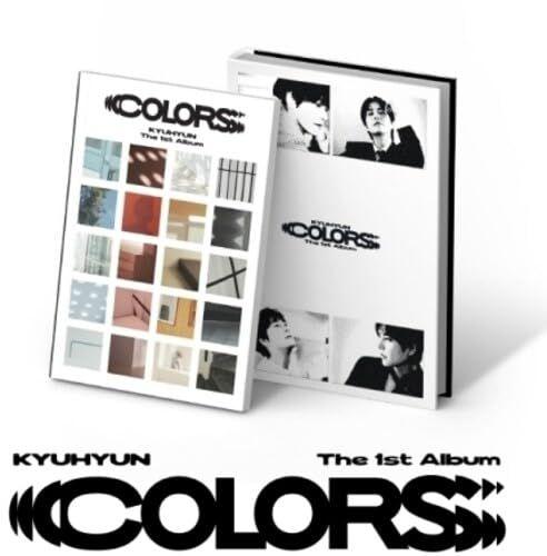 

[USED] (CD)KYUHYUN The 1st Album [COLORS (Photo Book ver.)] (Korean edition)/KY