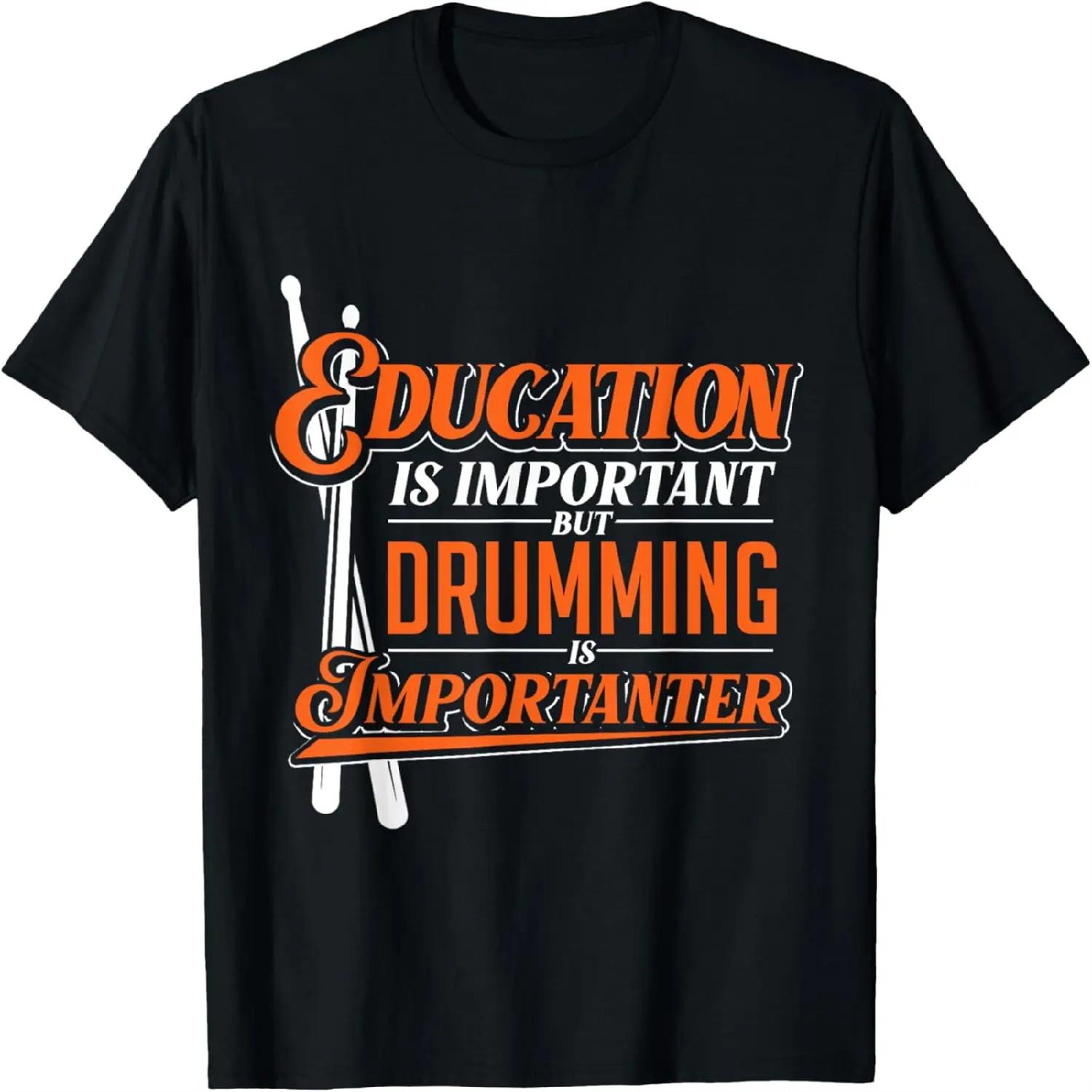 7-й день рождения Барабаны Барабанящий 7-летний барабанщик Футболка на день рождения S