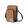 New Carhartt Polyethylene Shoulder Bag, Crossbody Bag Unisex Brown 8922070002