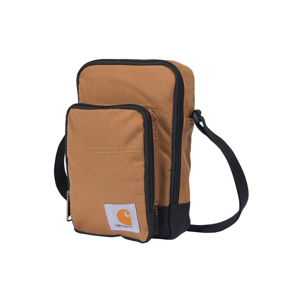 New Carhartt Polyethylene Shoulder Bag, Crossbody Bag Unisex Brown 8922070002