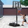 JEEANLEAN Adjustable Mobile Basketball Hoop