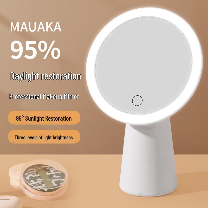 Aige LED Smart Rechargeable Makeup Mirror