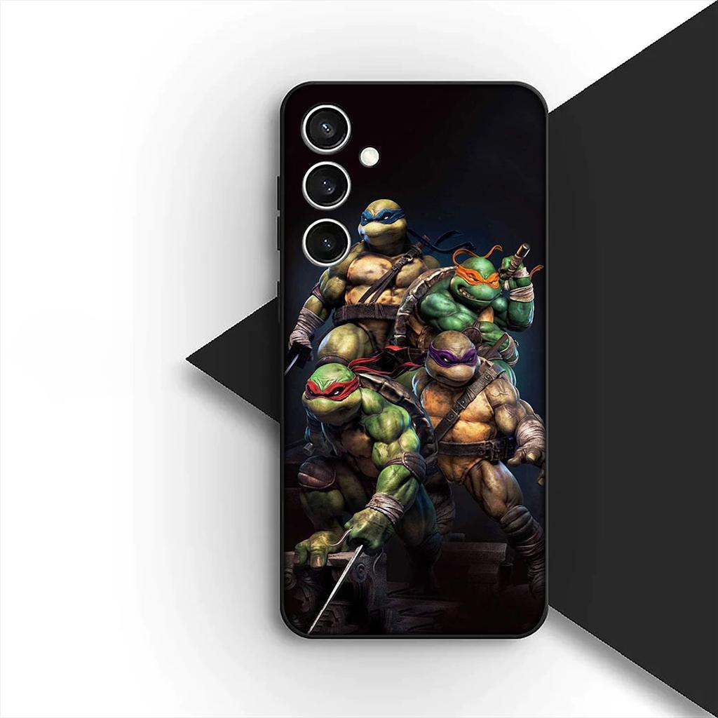 Phone Case Anime N-Ninja-Comics T-Turtles-Lovely for Xiaomi Redmi Note 14 13 Pro Plus ProPlus 13C 14C A4 Pro+ 5G 4G Note14 Cover