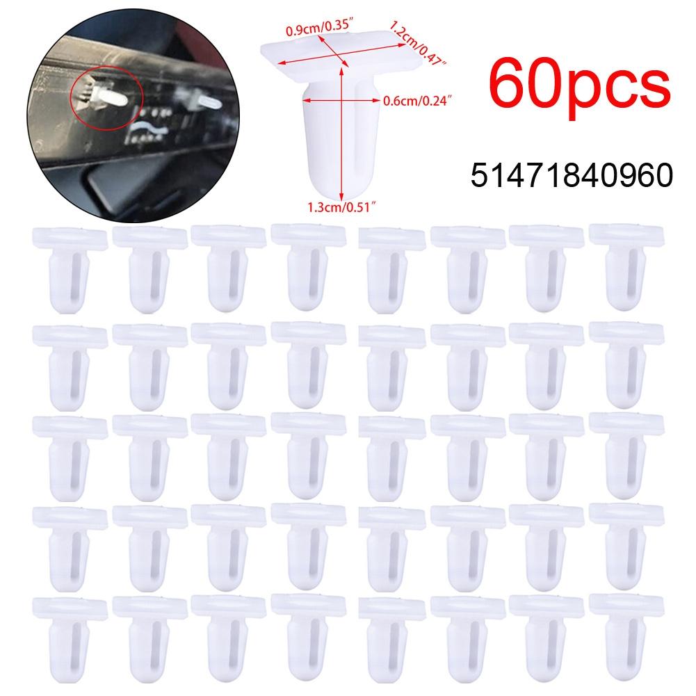 51471840960 Car Clips 60pcs Interior New Auto Accessories