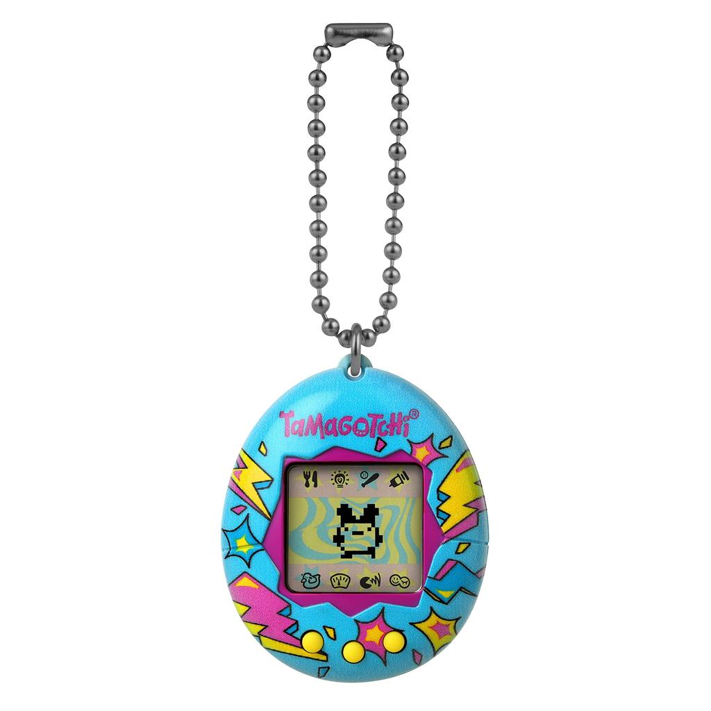 Tamagotchi Oryginalna Gra Elektroniczna Wzór Błyskawicy nie być w - [Może Japoński]