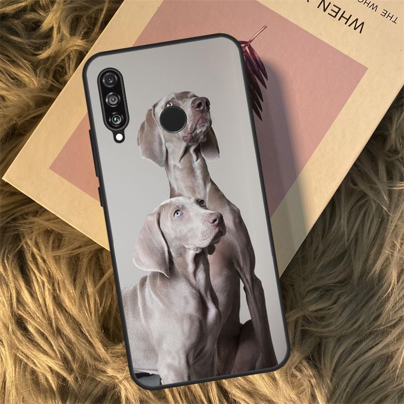 

Weimaraner Dog For Huawei Nova 9 10 SE 3i 7i 8i 11i 12i Y60 Y61 Y70 Y72 Y73 Y90 Y91 P20 P30 P40 Lite Case Huawei Nova Y72