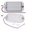 48 LED Panel Light Car Interior Reading Lamp High Brightness Cabin Lights for Truck RV Boats Camper Lights 12V-85V