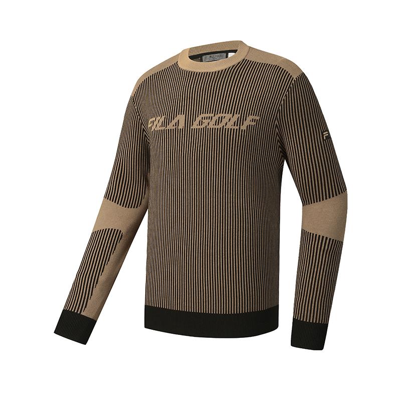 

Fila Модная простая классическая повседневная спортивная тренировочная универсальная удобная теплая вязаная кофта с длинным рукавом мужской свитер A11M545403FBN M