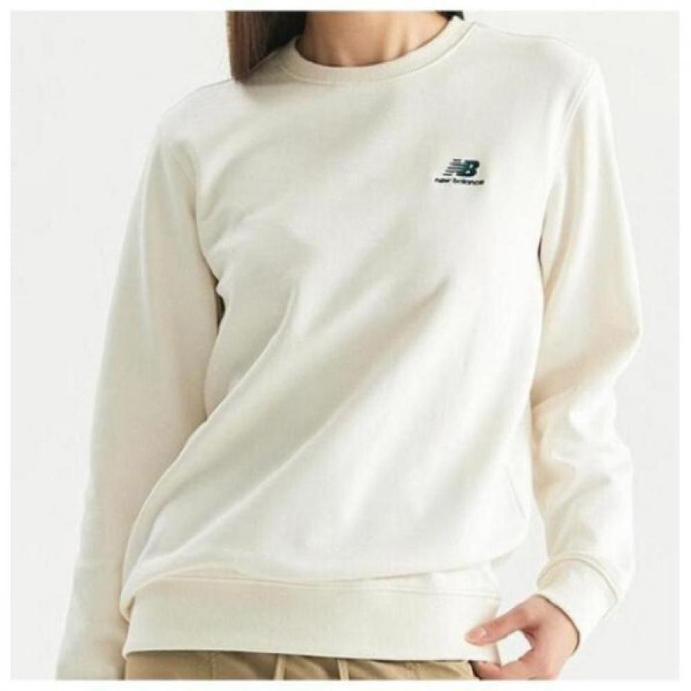 

New Balance Толстовка Essentials с маленьким логотипом Nbncd31013 39 ivory/90