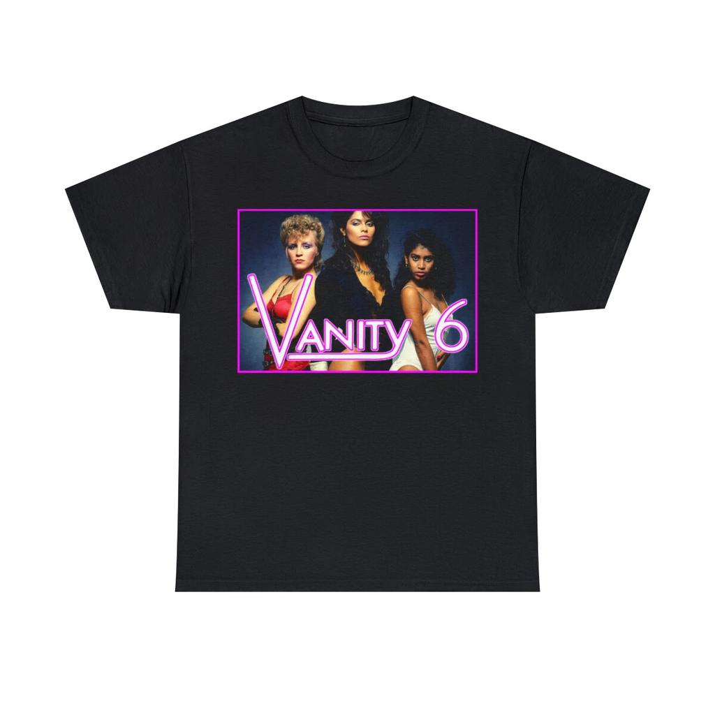 Vanity 6 Kurzarm-T-Shirt